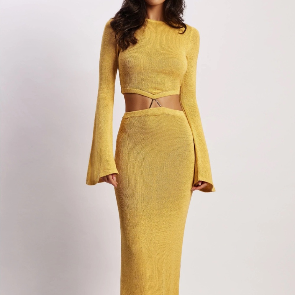 Meshki Anna Cut Out Maxi Dress